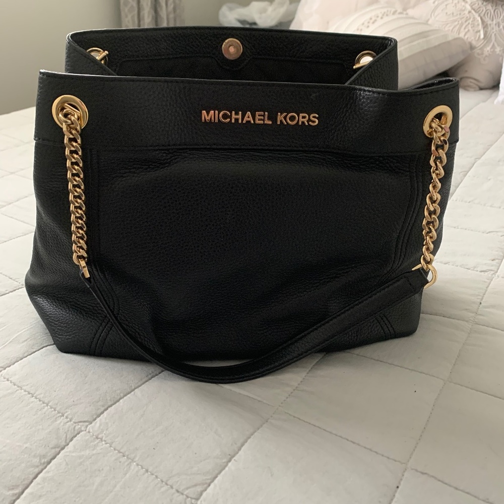Michael Kors Black Purse